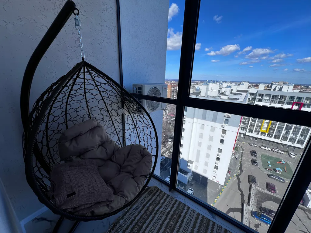 Шикарная квартира в центре города с панорамным видом