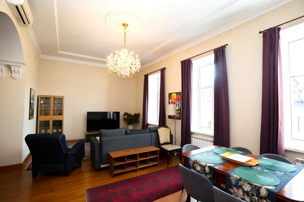 Квартира 5-комнатные апартаменты Mill 17.03 у Дворцовой площади — Санкт-Петербург