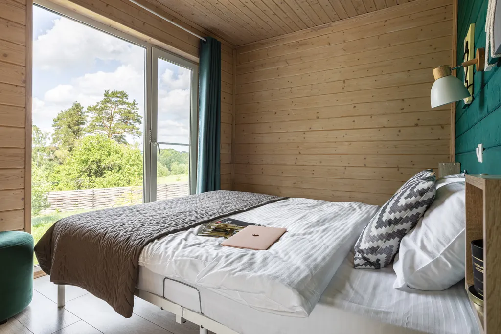 Коттедж Дом с головокружительным видом сауной и чаном — Семеновское