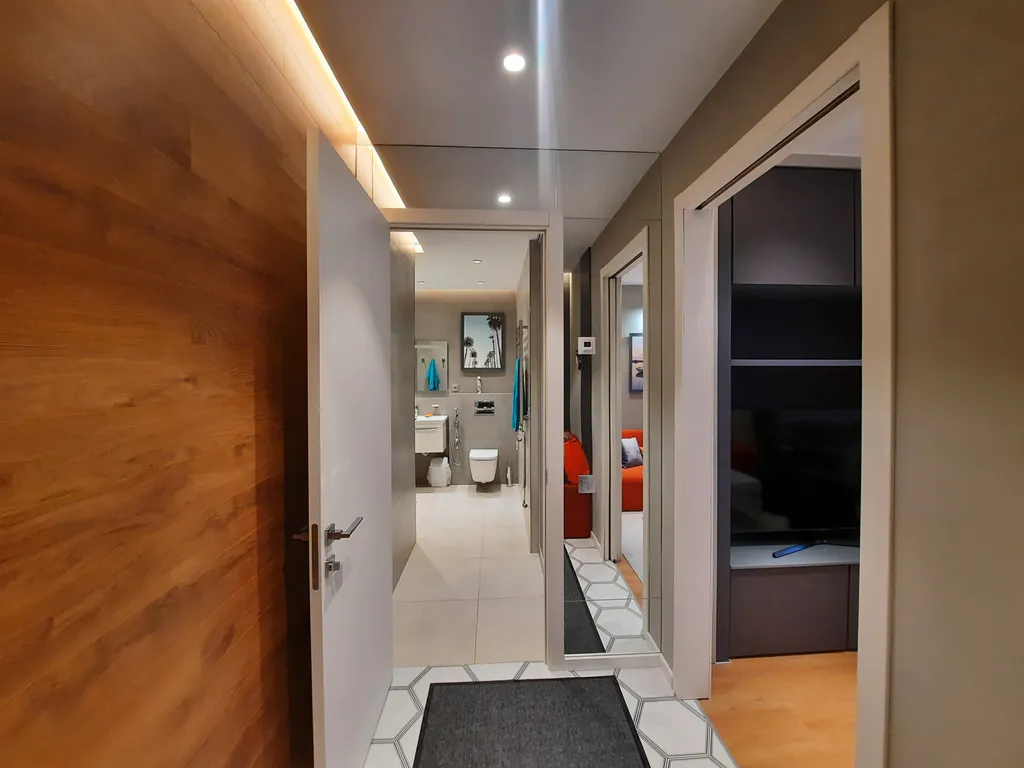 Квартира Квартира Студия с дизайнерским ремонтом в центре города — Тверь