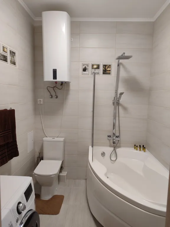 Квартира для семейного отдыха с видом на море плюс паркинг