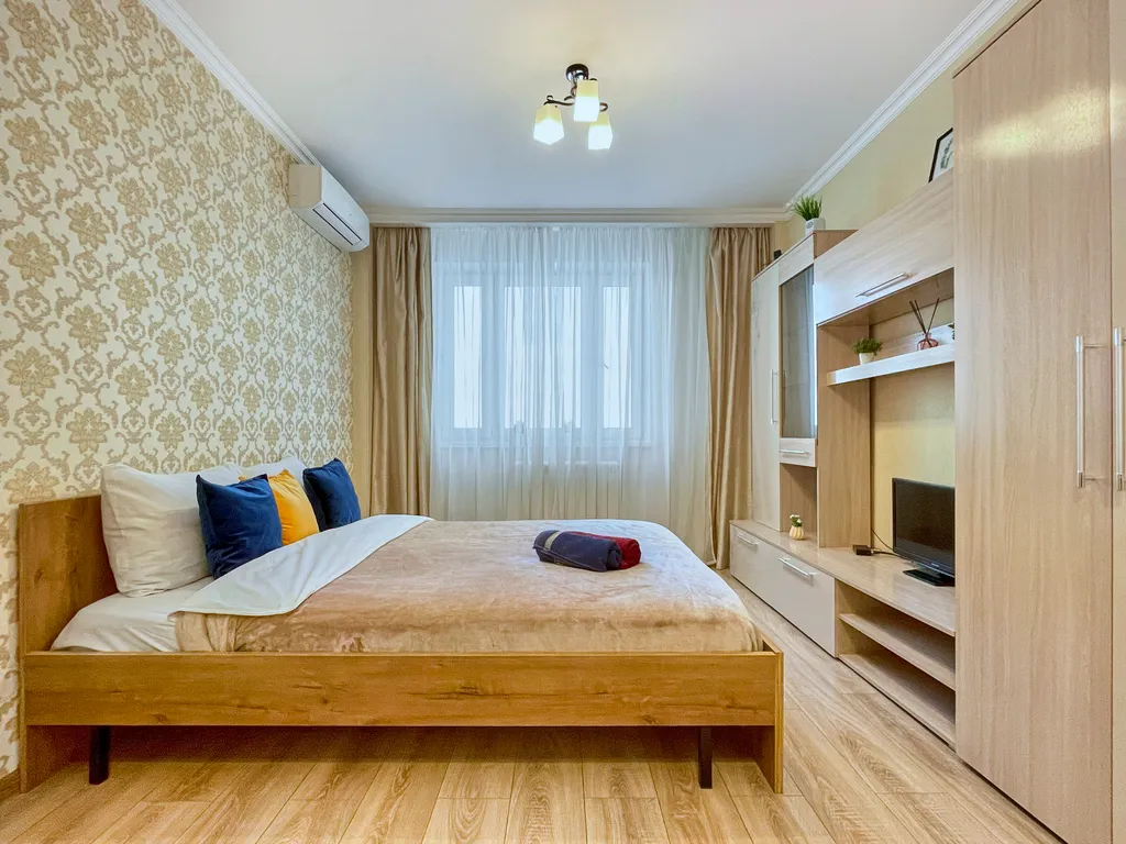 Квартира Уютная студия в доме бизнес-класса, рядом с Шереметьево — аренда посуточно в Химки