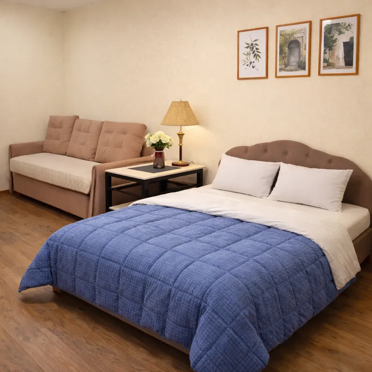 Апартаменты Пятница в мкр. Зелёный город/"Пломбир"/до 6 чел