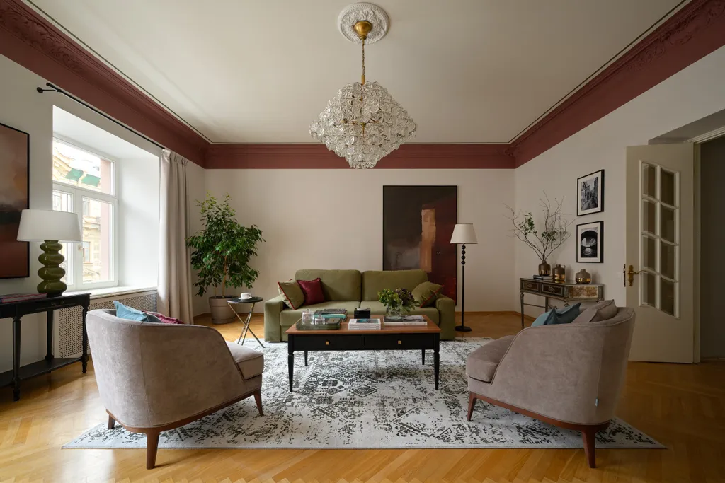 Просторные апартаменты у Адмиралтейства