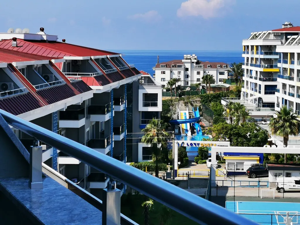 Пентхаус в Кестеле, Аланья в новом ЖК вблизи от моря