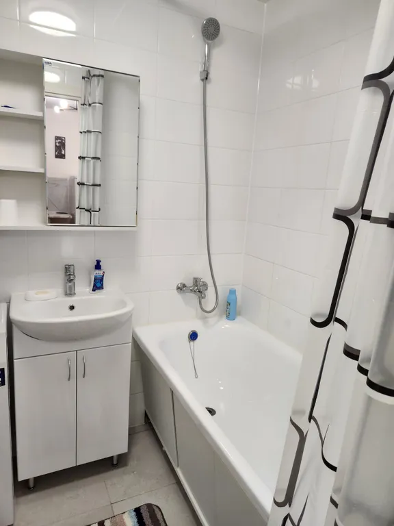 Квартира Квартира Уютная евродвушка рядом с лесопарком — Янино-1