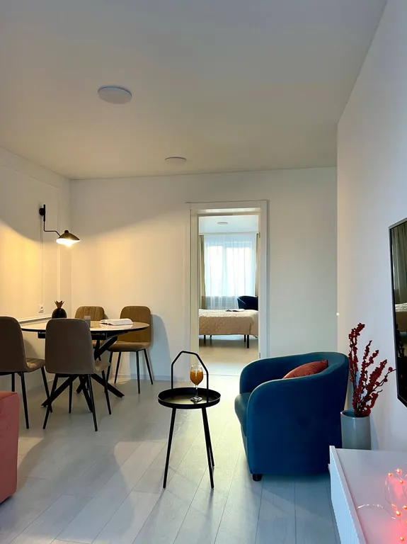 Новая квартира в центре города