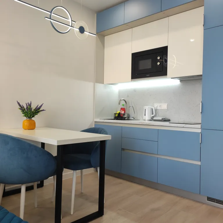 Апартаменты с видом на море