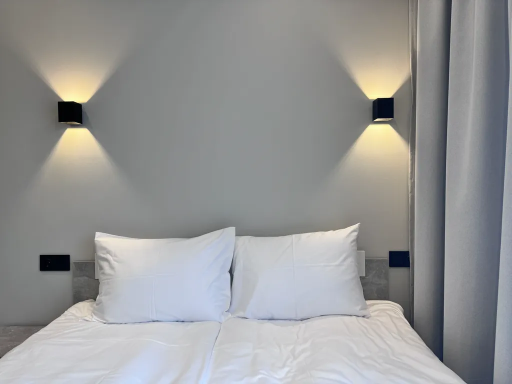 Квартира Двухкомнатная новая квартира с панорамным видом на город — Сальское