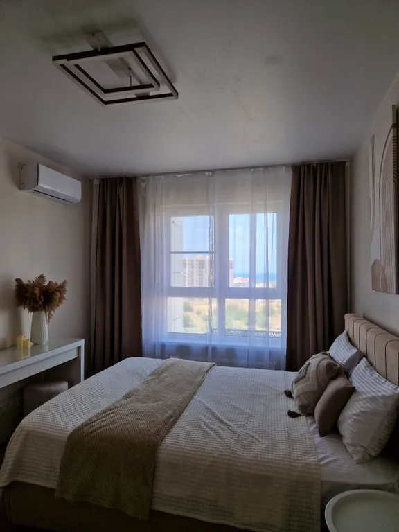 Квартира Квартира Евро трёхкомнатная в элитном ЖК — Анапа