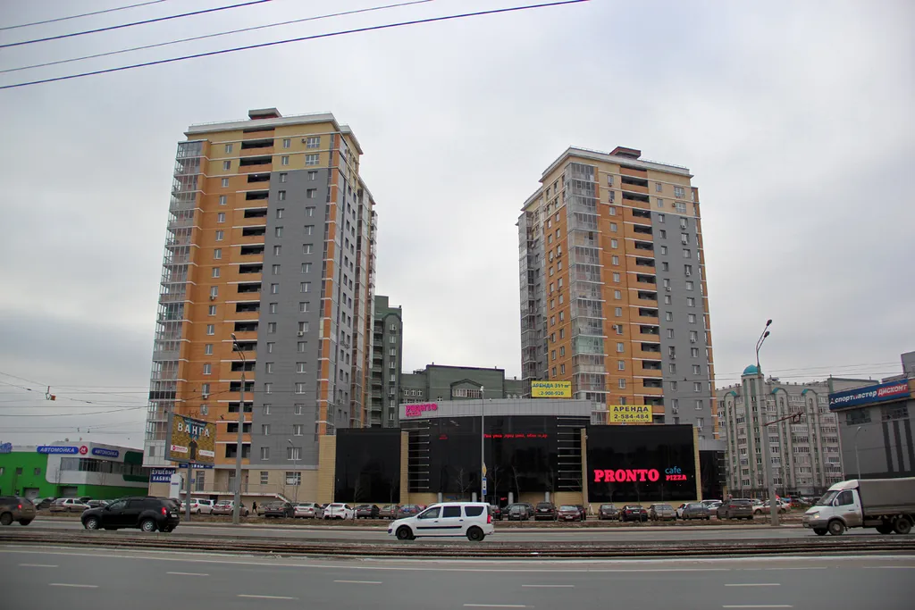 Квартира Квартира Arena apartment — Казань