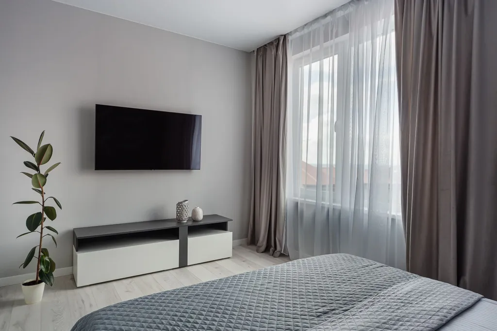 Дом с бассейном с видом на горы