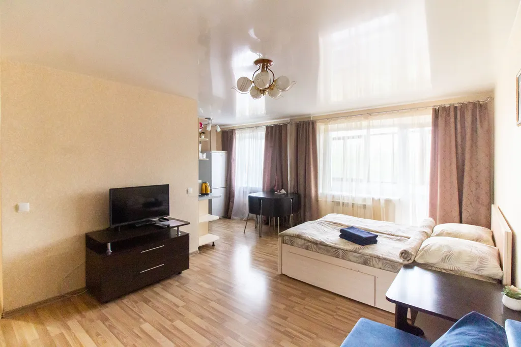 Комфортная студия в центре города рядом с набережной Тагильская Лагуна