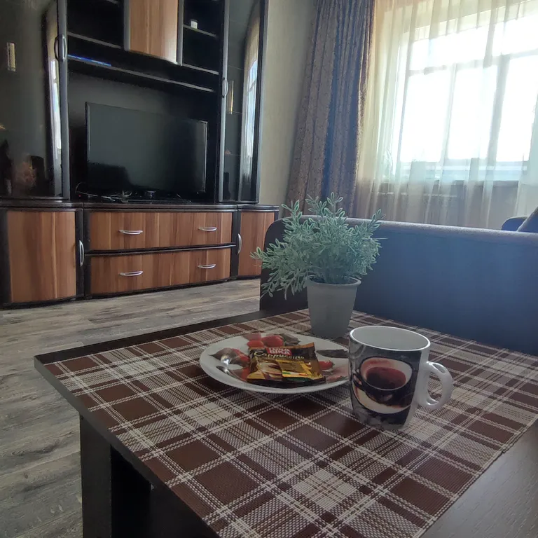 Просторная 2-комнатная квартира