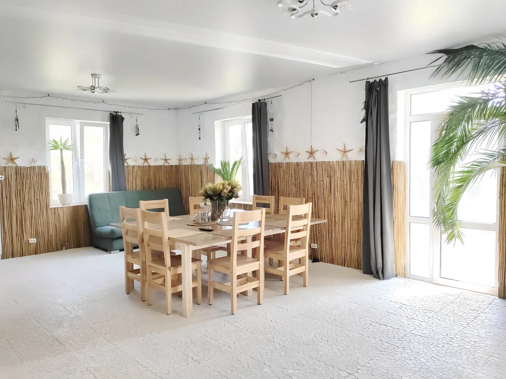 Дом Тропик у озера Увильды