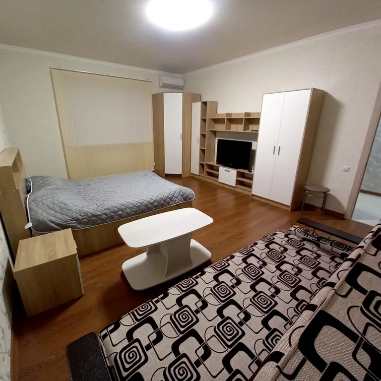 Квартира с видом на горный пейзаж