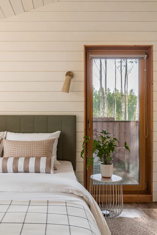 Дизайнерский дом в лесу