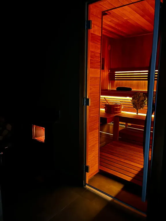 Дом, премиум баня на дровах, бассейнSteam house