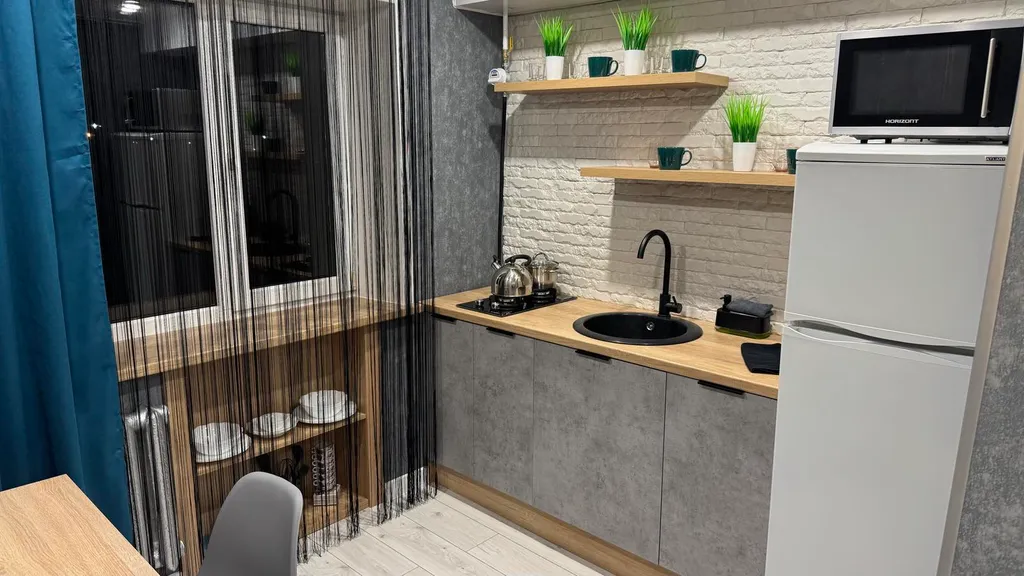 Квартира в центре на берегу озера