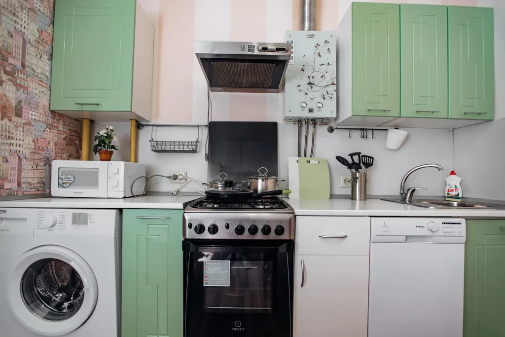 Трёхкомнатная в самом центре города