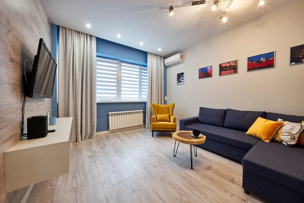 Квартира Квартира Апартамент у храма Христа-Спасителя — Москва