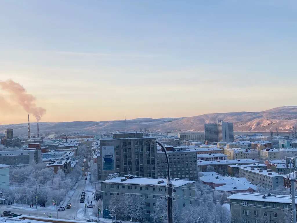 Уютная квартира почти в центре города с потрясающим видом на залив