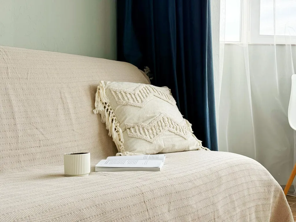 Студия с видом на море