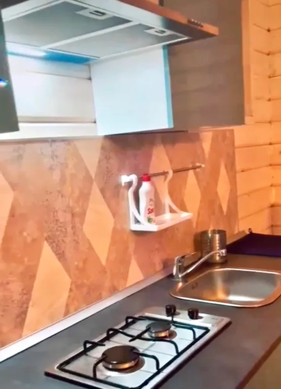 Коттедж Коттедж с русской парной на дровах — Владимировка