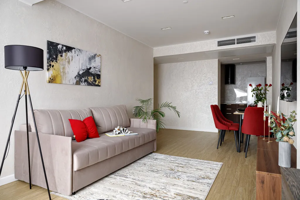 Квартира Комфортная квартира в Grand Palace — Краснодар