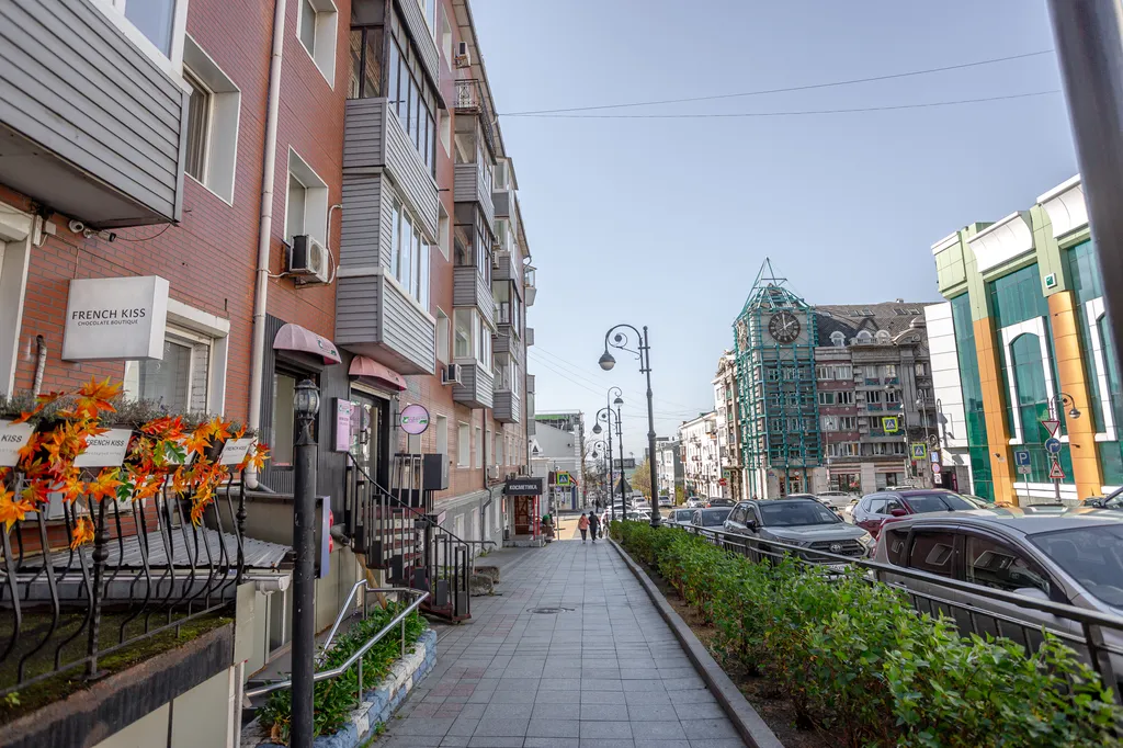 Светлая квартира в самом центре