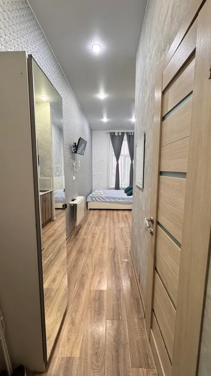 Квартира Хорошая квартира-студия в центре города у метро — Санкт-Петербург