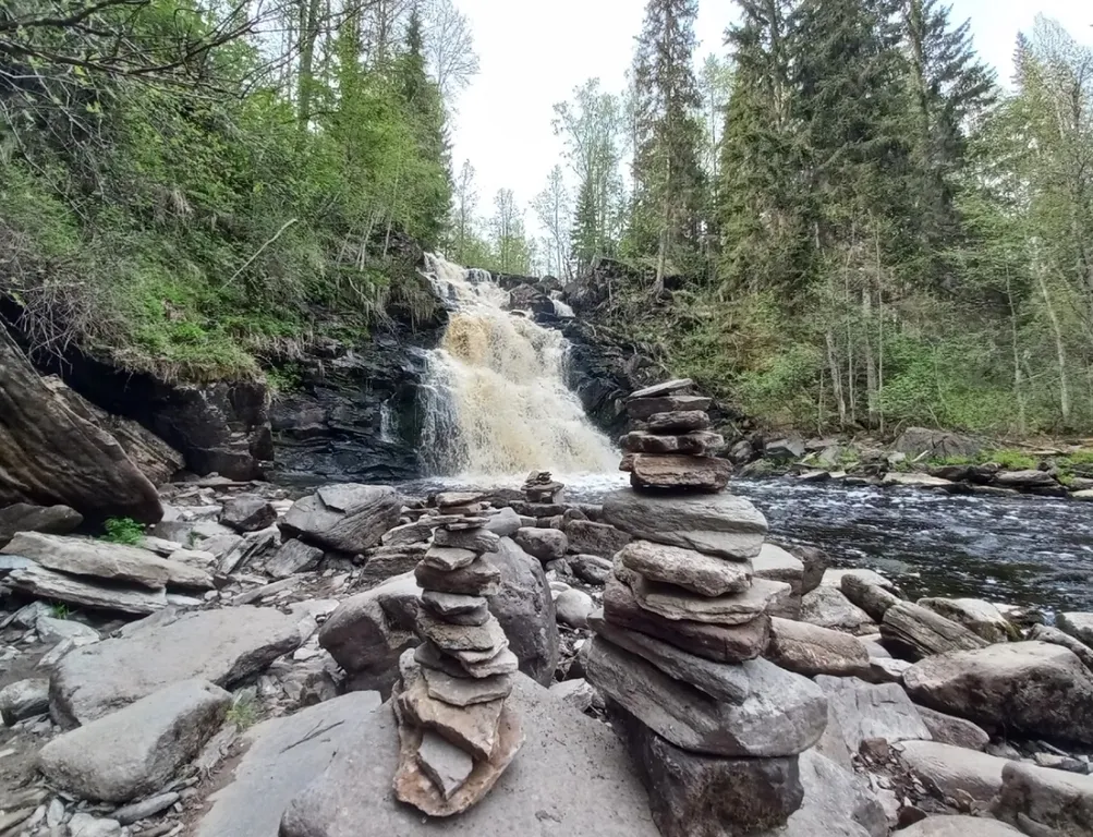Дом в тишине на Ладоге