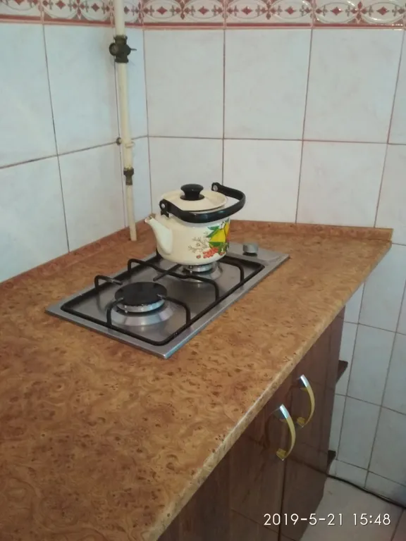 Квартира Жильё в частном доме с видом на бассейн с рыбками — Евпатория