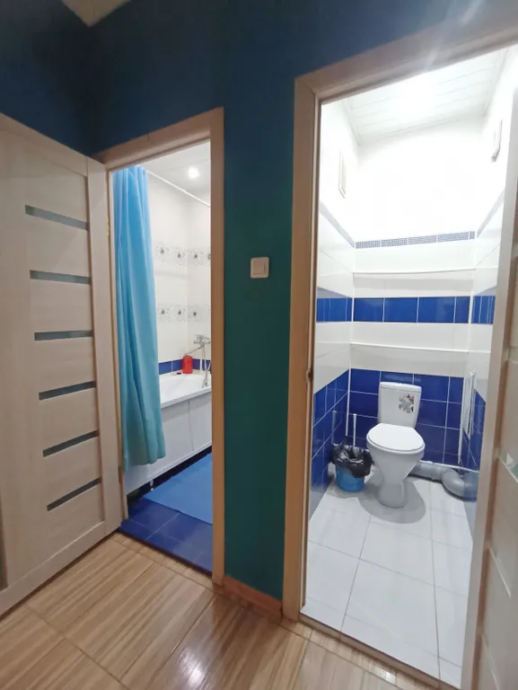 Просторная 3-комнатная квартира в центре города со всеми удобствами