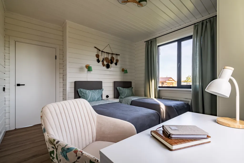 Коттедж Аренда дома у озера — Приозерск