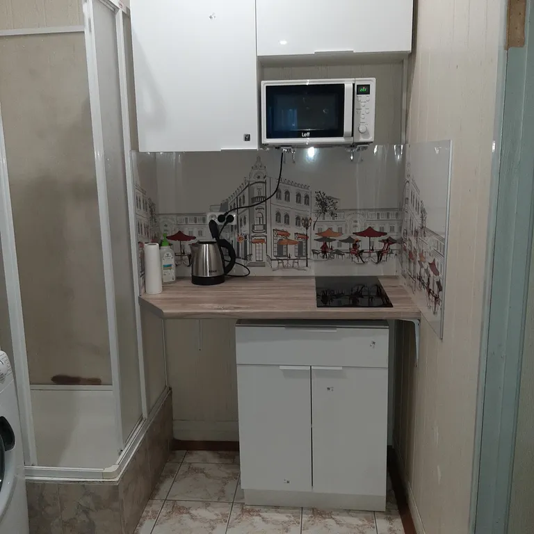 Квартира Квартира Студия рядом с ВТБ ареной и парком — Москва
