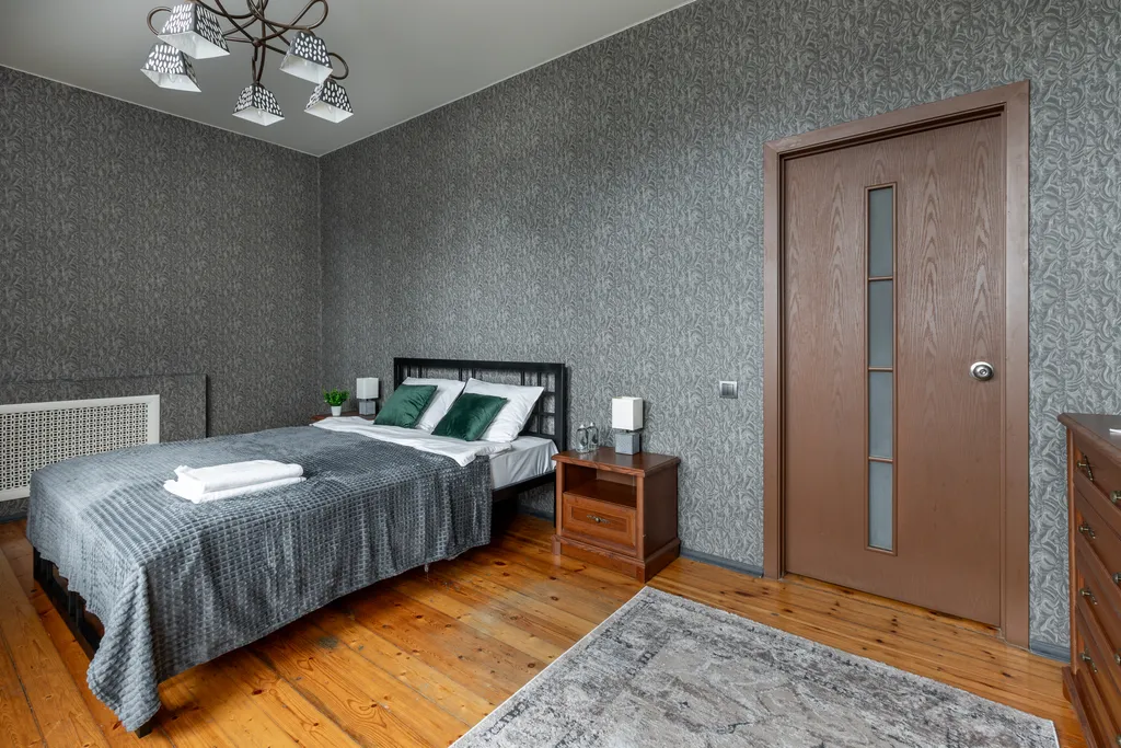 Семейные апартаменты возле парка Горького