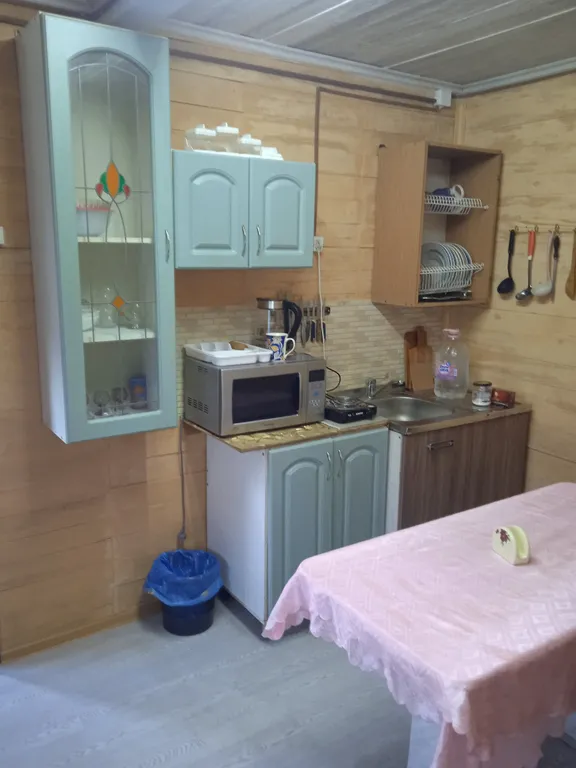 Коттедж Домик в лесу с баней. — Свирьстрой