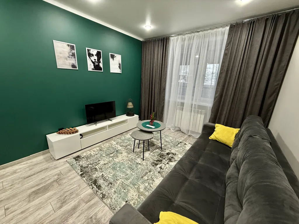 Уютная просторная квартира