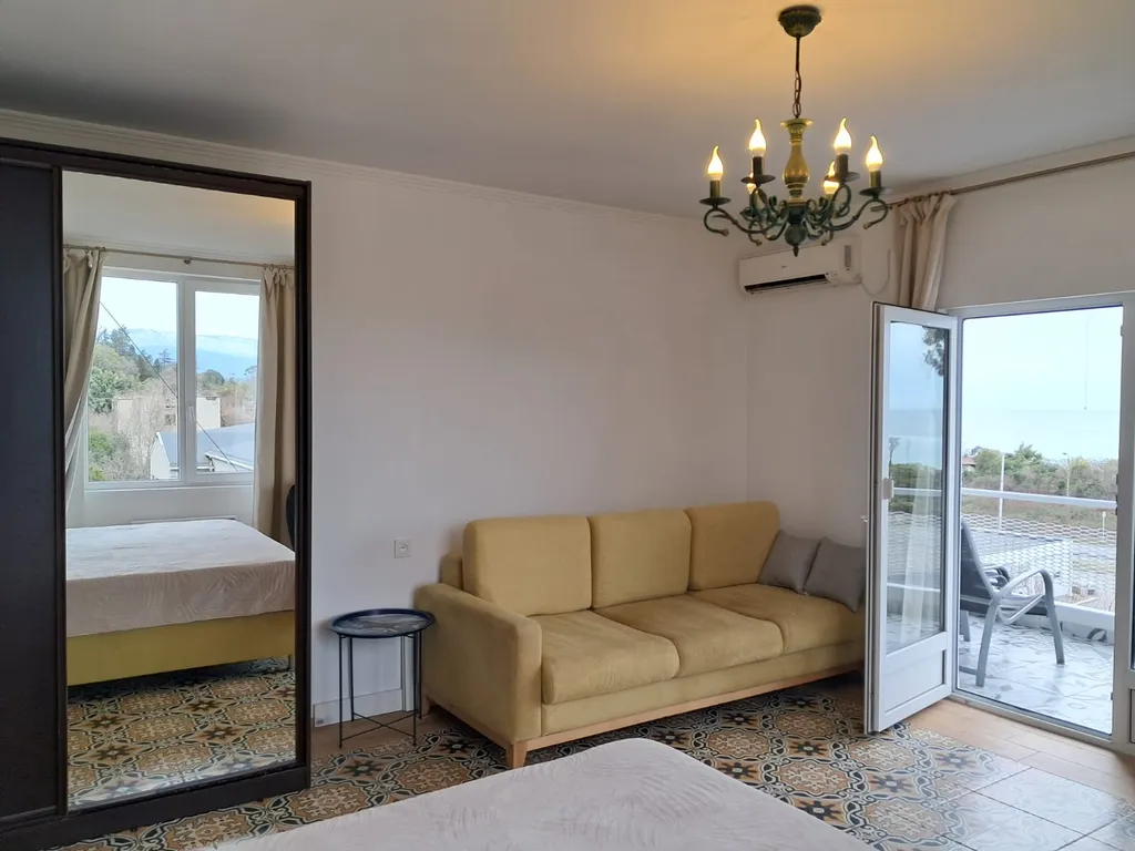 Апартаменты «Дольче Вита» с видом на море | песчаный пляж в 300 метрах