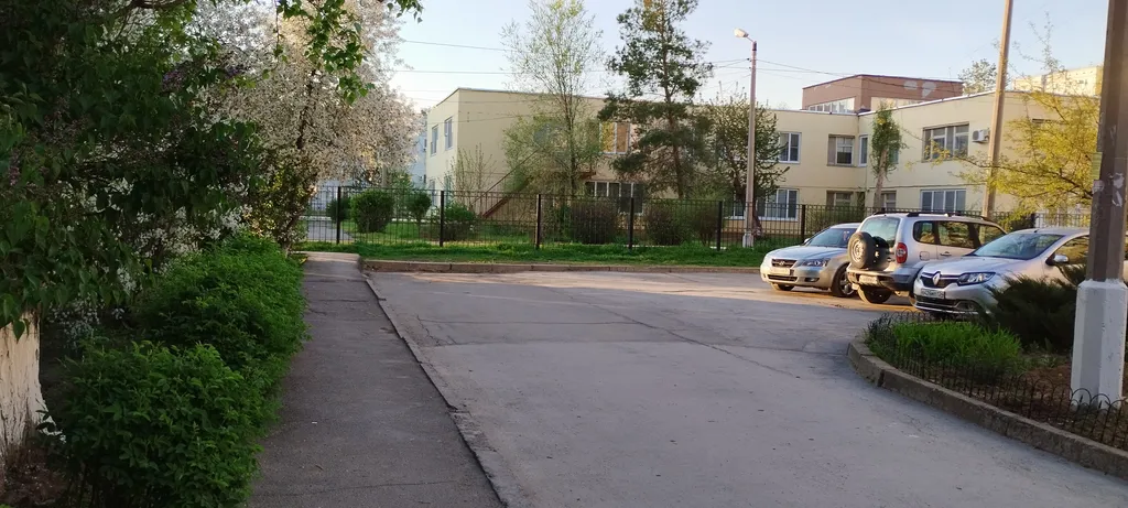 Просторная квартира