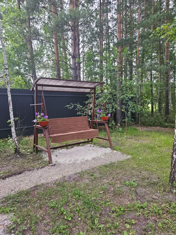 Загородный дом под соснами с сауной и чаном