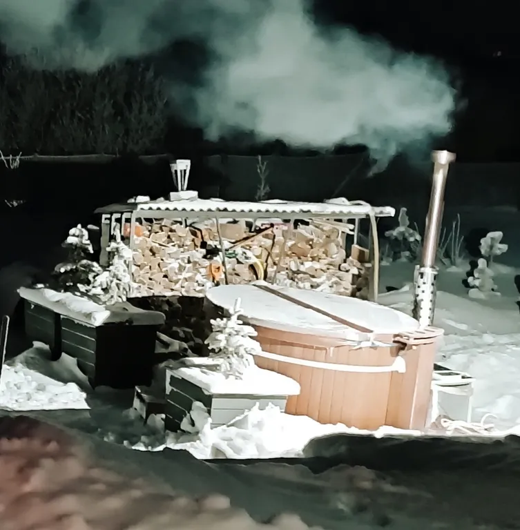 Гостевой дом на берегу реки