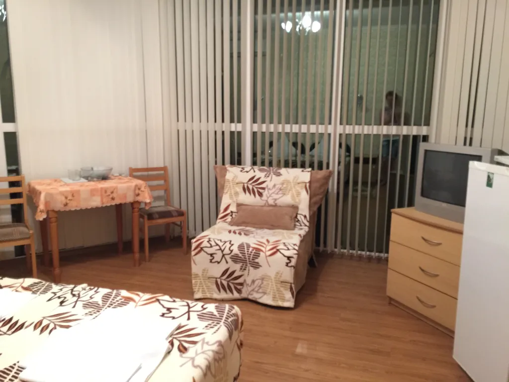 Квартира Комната с панорамным остеклением и видом на море — Лазаревское