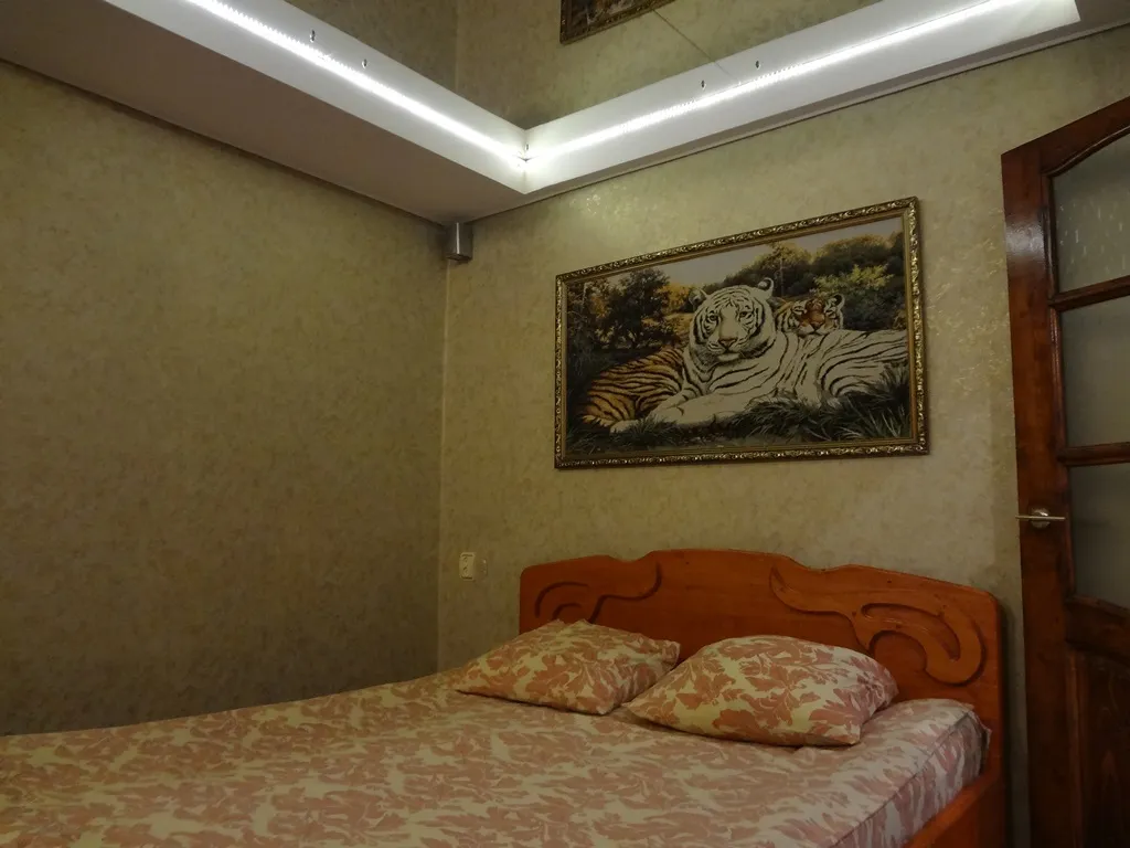 Квартира Отличная квартира с большой кроватью, зеркальным потолком — Ярославль