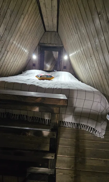 Дом А-Фрейм с террасой №4