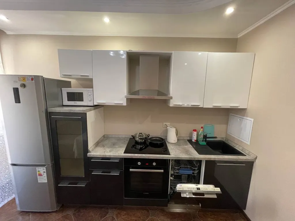 Уютная квартира с евроремонтом