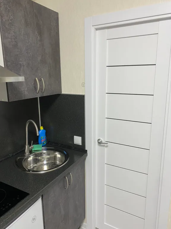 Студия с новым ремонтом