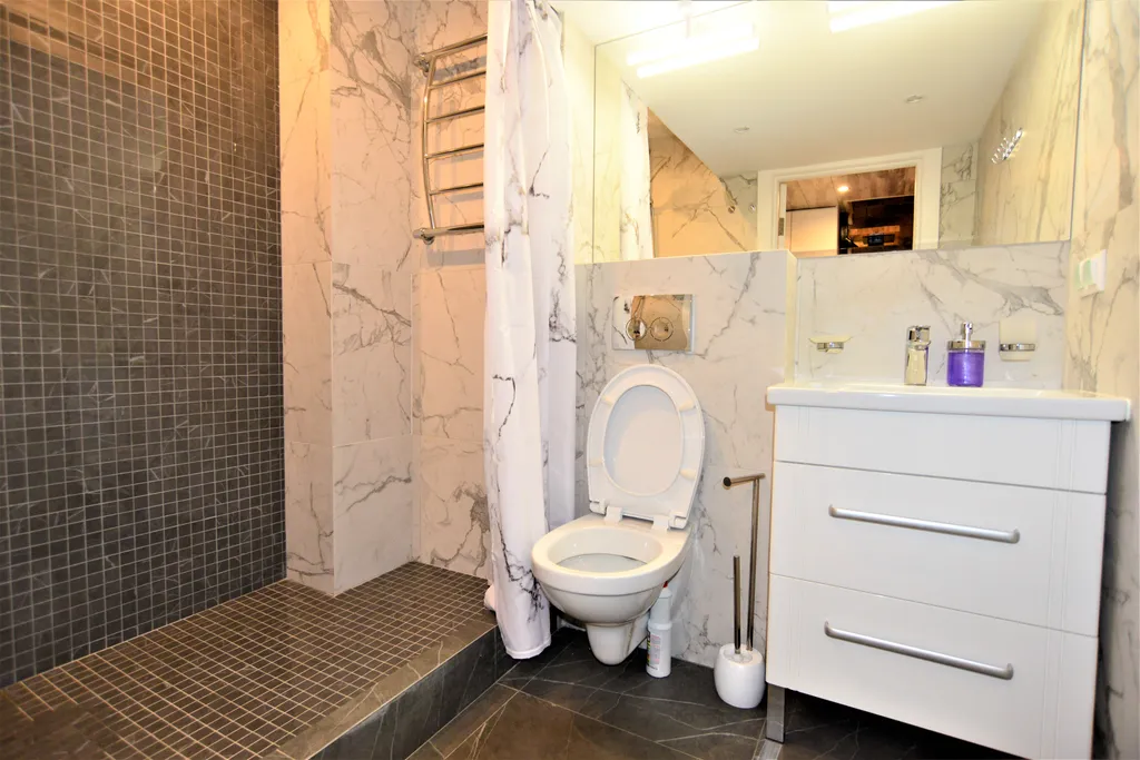 Квартира Квартира Двухуровневый Loft — Москва