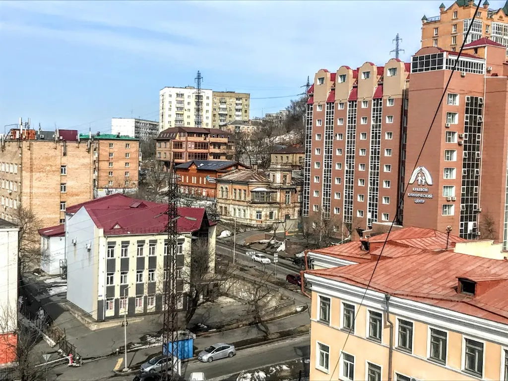 Квартира 2-х комнатная квартира в центре — Владивосток